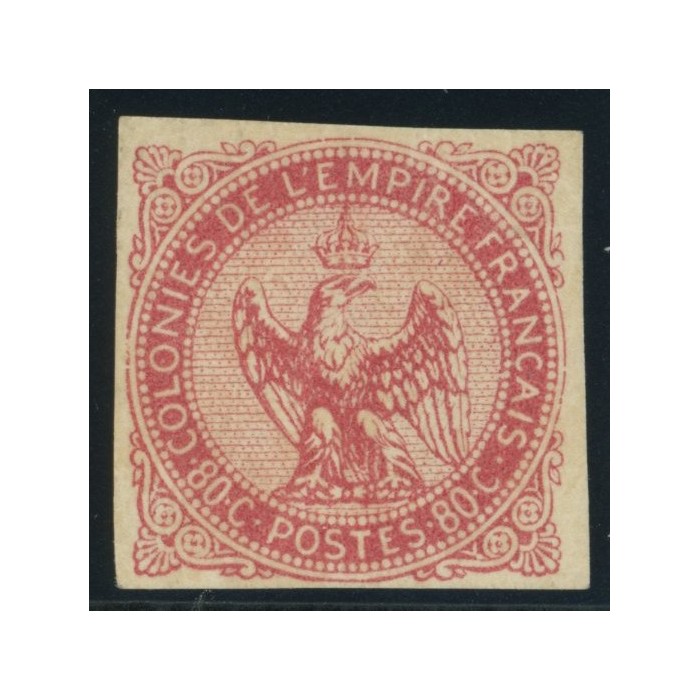 Aigle impériale YT 6 - 80 c. rose - Neuf x cote 150 euro