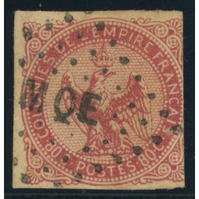 Aigle impériale YT 6 - 80 c. rose - Oblitere cote 75 euro