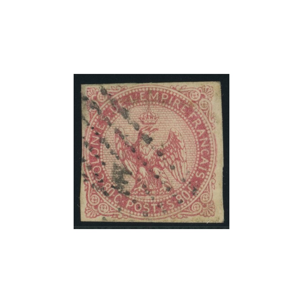 Aigle impériale YT 6 - 80 c. rose - Oblitere cote 75 euro
