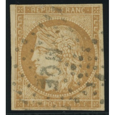 Céres YT 11 - 10 c. bistre - Oblitere cote 175 euro