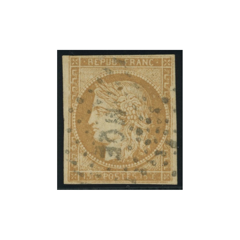 Céres YT 11 - 10 c. bistre - Oblitere cote 175 euro