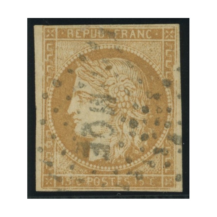 Céres YT 11 - 10 c. bistre - Oblitere cote 175 euro