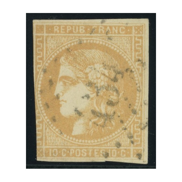 Céres YT 11 - 10 c. bistre - Oblitere cote 175 euro