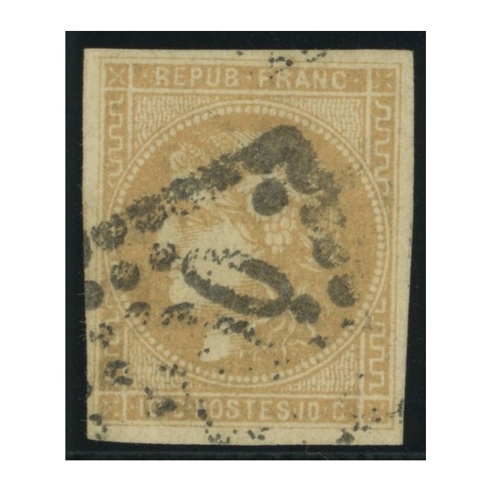 Céres YT 11 - 10 c. bistre - Oblitere cote 175 euro