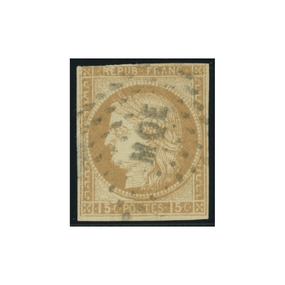 Céres YT 11 - 10 c. bistre - Oblitere cote 175 euro