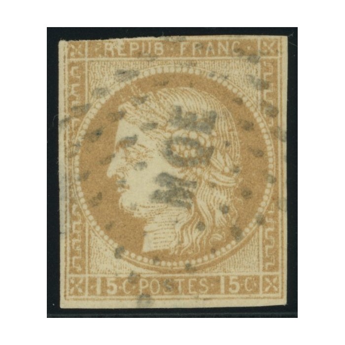 Céres YT 11 - 10 c. bistre - Oblitere cote 175 euro