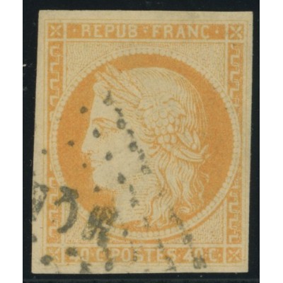 Céres YT 13 - 40 c. orange - Oblitere cote 20 euro