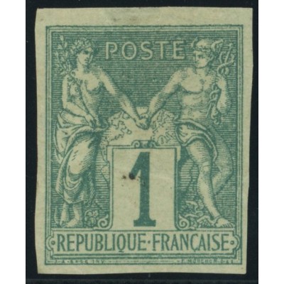 Sage Type I YT 24 - 1 c. vert - Neuf x cote 35 euro