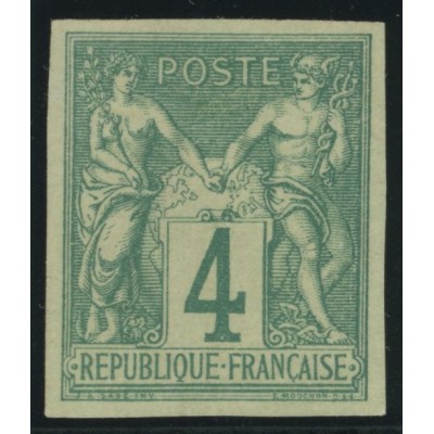 Sage Type I YT 25 - 4 c. vert - Neuf xx cote 60 euro