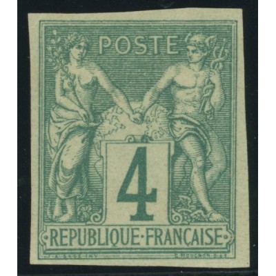 Sage Type I YT 25 - 4 c. vert - Neuf x cote 30 euro