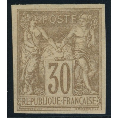 Sage Type I YT 26 - 30 c. brun - Neuf x cote 70 euro