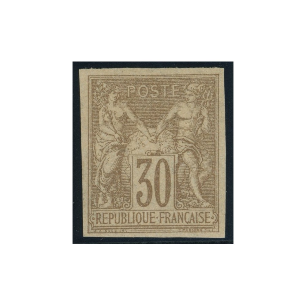 Sage Type I YT 26 - 30 c. brun - Neuf x cote 70 euro