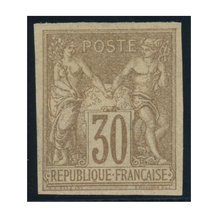 Sage Type I YT 26 - 30 c. brun - Neuf x cote 70 euro