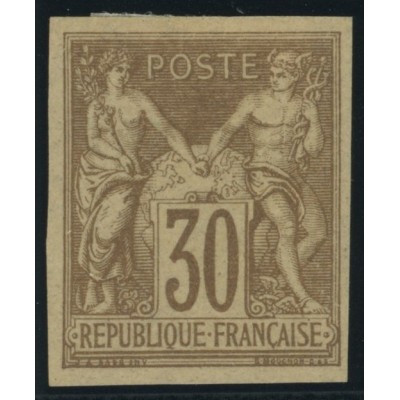 Sage Type I YT 26 - 30 c. brun - Neuf x cote 70 euro