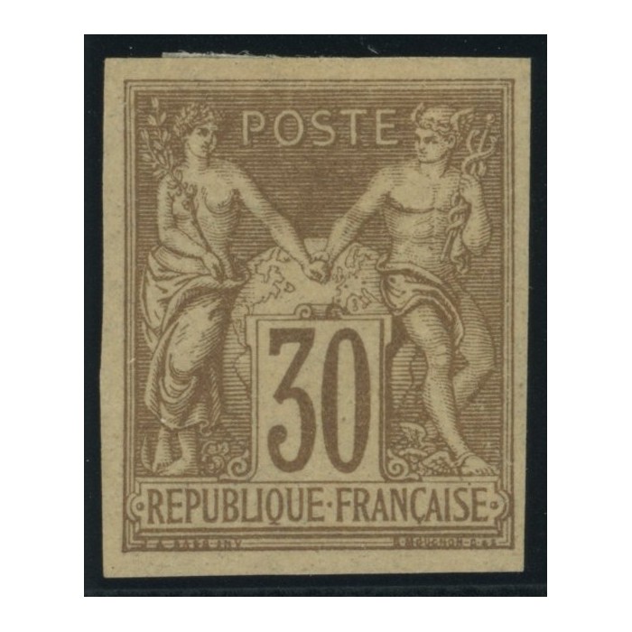 Sage Type I YT 26 - 30 c. brun - Neuf x cote 70 euro