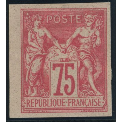 Sage Type I YT 28 - 75 c. rose - Neuf xx cote 210 euro