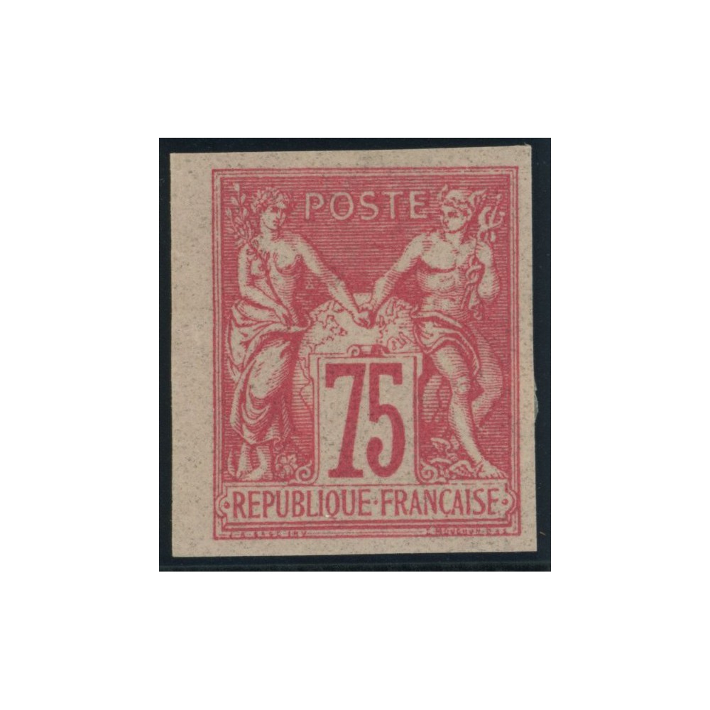 Sage Type I YT 28 - 75 c. rose - Neuf xx cote 210 euro