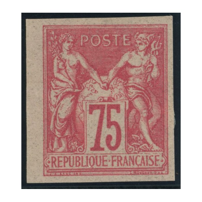 Sage Type I YT 28 - 75 c. rose - Neuf xx cote 210 euro