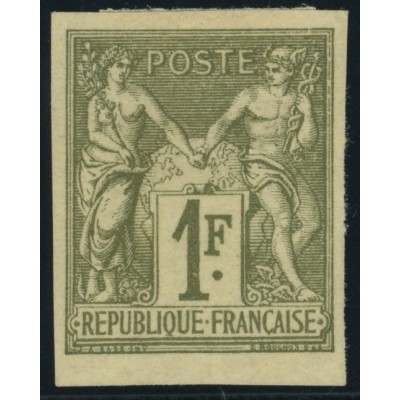 Sage Type I YT 29 - 1 f. olive - Neuf x cote 80 euro