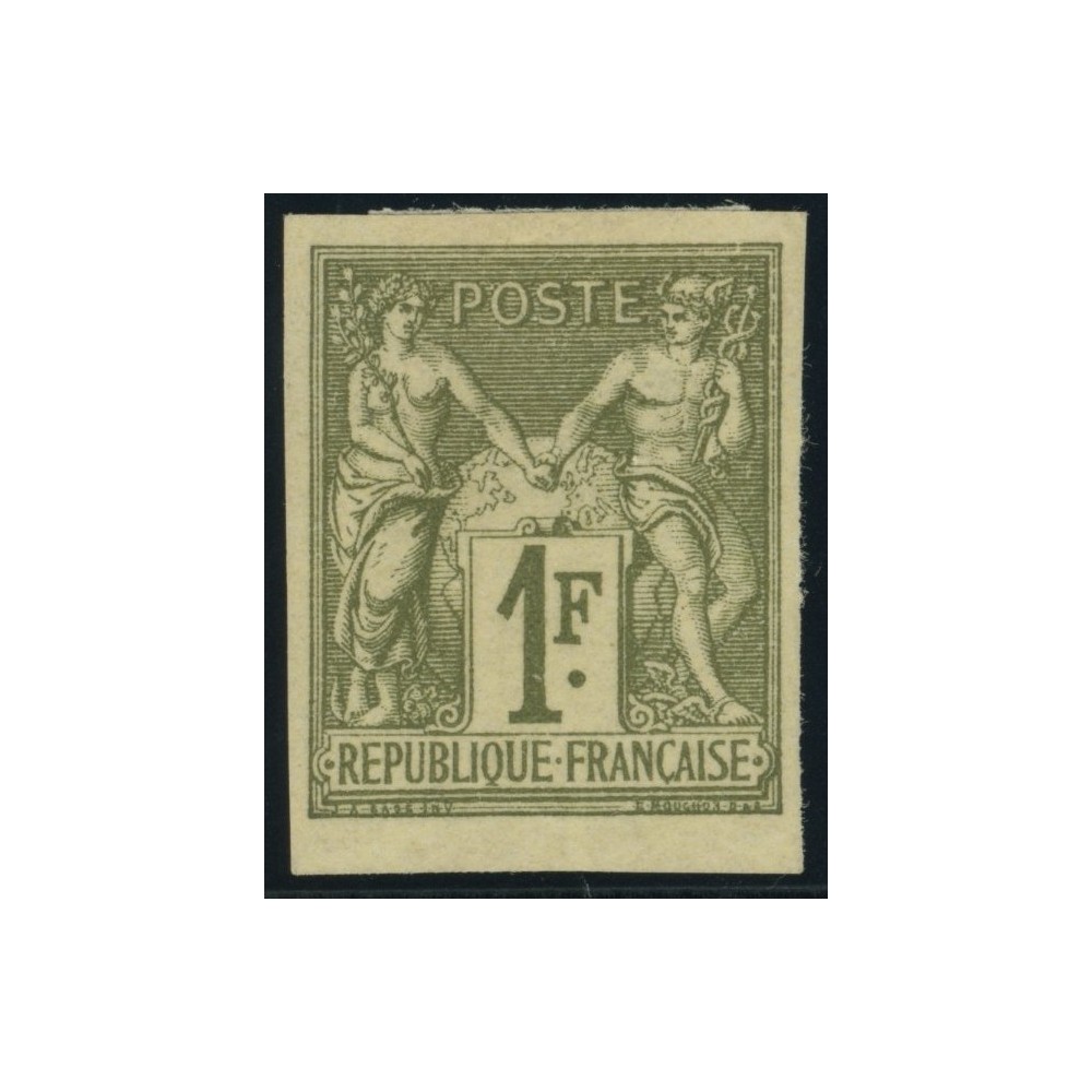 Sage Type I YT 29 - 1 f. olive - Neuf x cote 80 euro