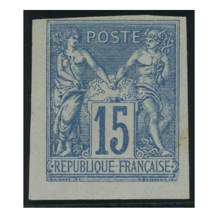 Sage Type II YT 41 - 15 c. bleu - Neuf x cote 47 euro