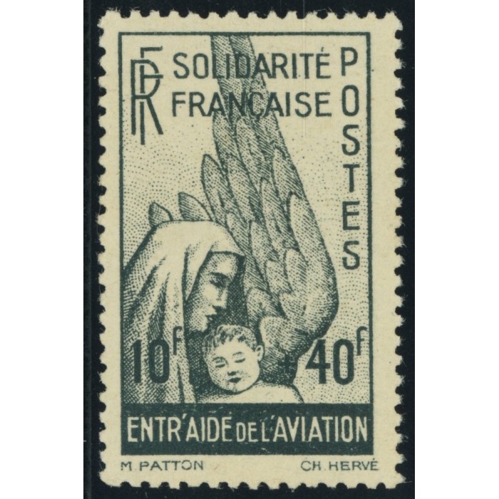 Poste Aérienne YT 1 - 10 f. + 40 f. - Neuf xx cote 10 euro