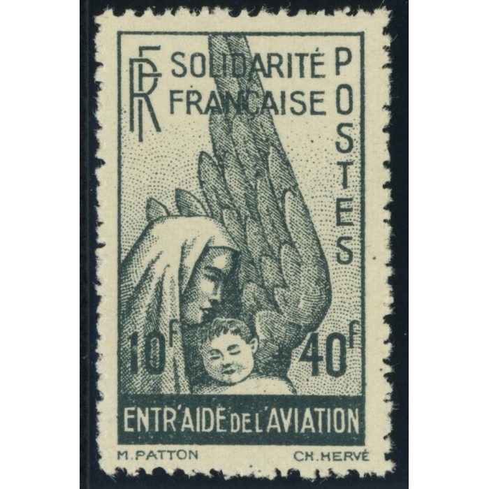 Poste Aérienne YT 1 - 10 f. + 40 f. - Neuf xx cote 10 euro