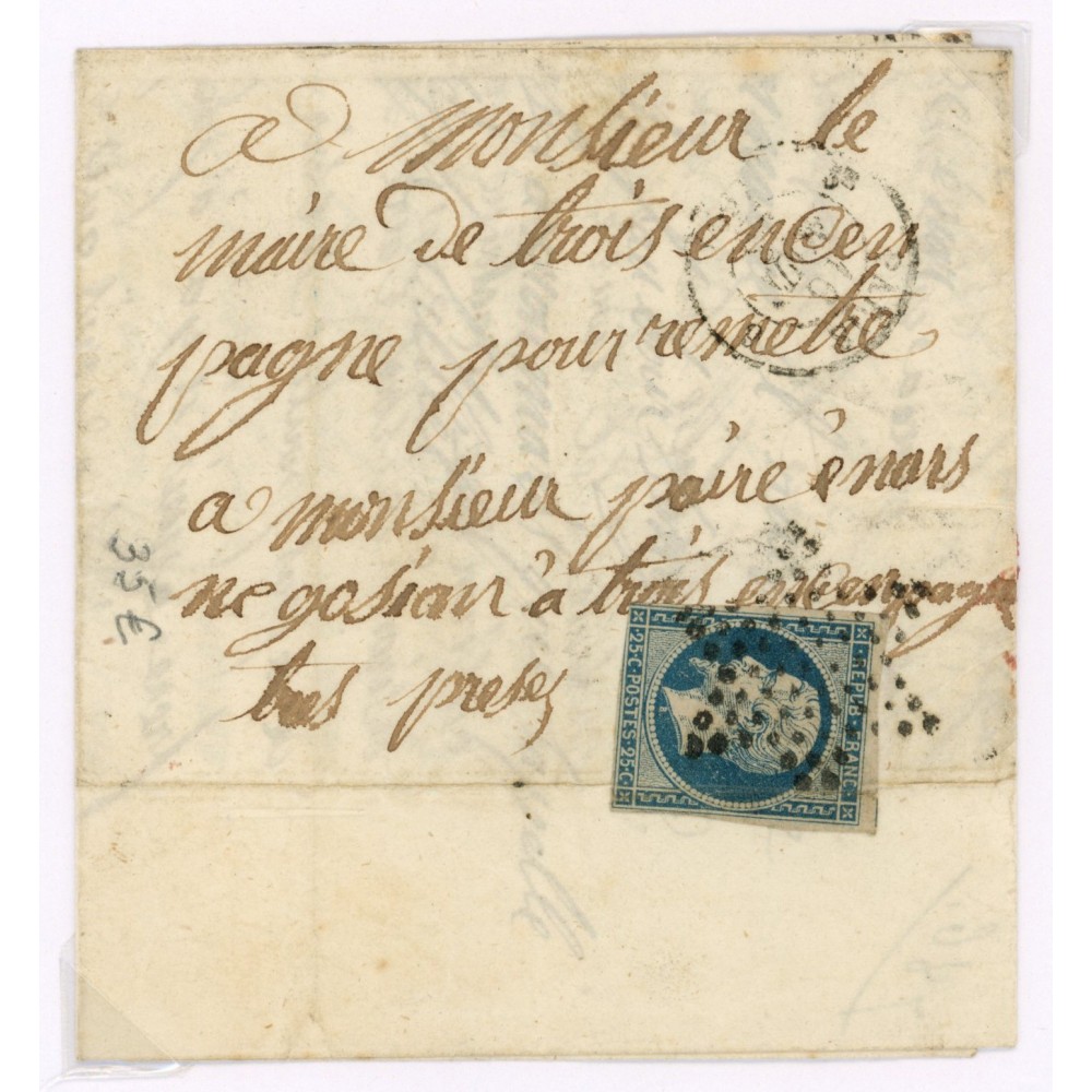 10 Oblitéré Etoile - Depart  - Cote 100 Euros