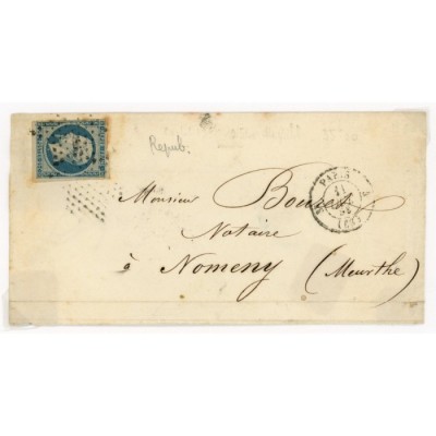 10 Oblitéré Etoile - Depart Paris (60) - Cote 100 Euros