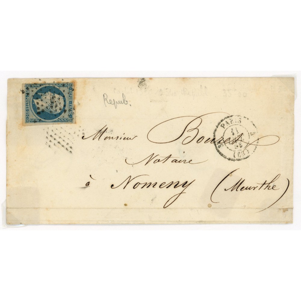 10 Oblitéré Etoile - Depart Paris (60) - Cote 100 Euros