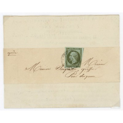 11 Oblitéré Cachet a Date - Depart  - Cote 550 Euros