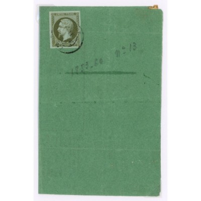 11 Oblitéré Cachet a Date - Depart  - Cote 550 Euros