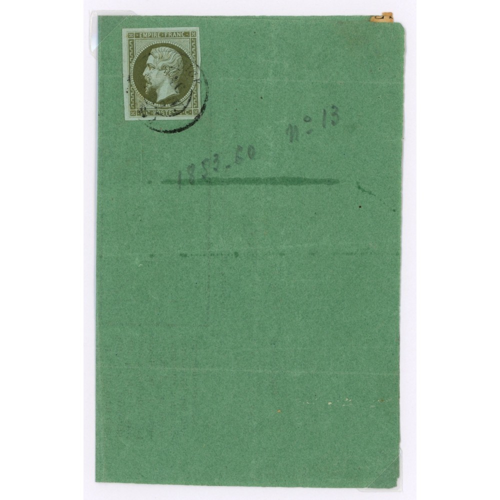 11 Oblitéré Cachet a Date - Depart  - Cote 550 Euros