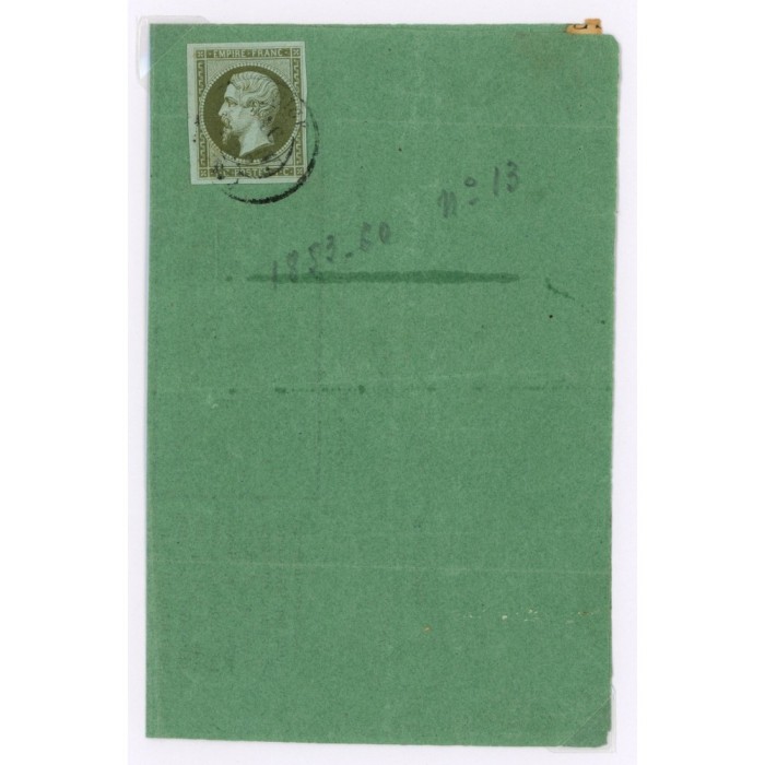 11 Oblitéré Cachet a Date - Depart  - Cote 550 Euros