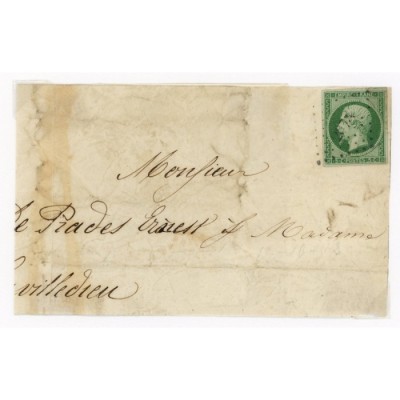 12 Oblitéré Petit Chiffre - Depart  - Cote 425 Euros