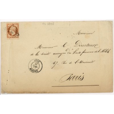 16 Oblitéré  - Depart Bone (algérie) - Cote 50 Euros