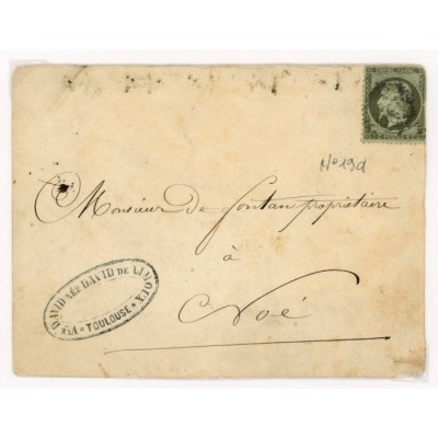 19 Oblitéré  - Depart  - Cote 200 Euros