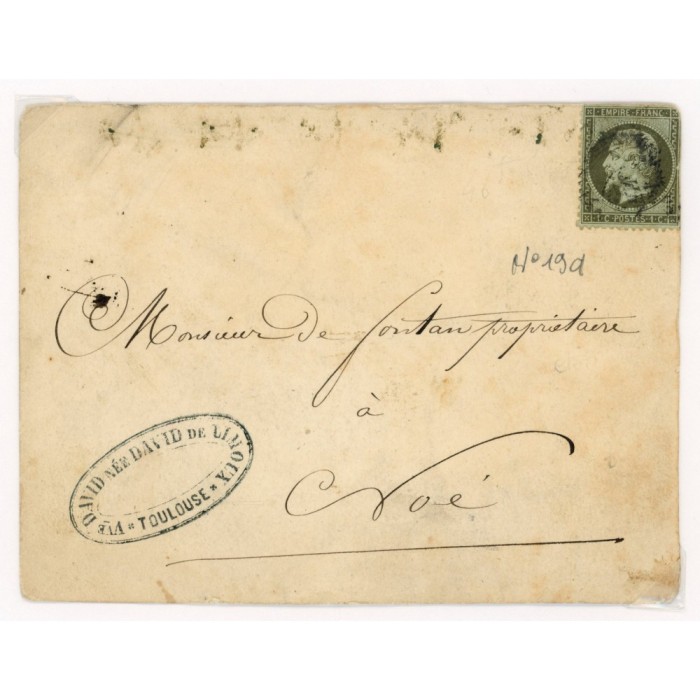 19 Oblitéré  - Depart  - Cote 200 Euros