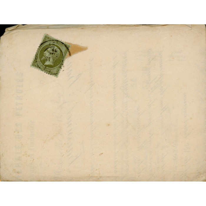 19 Oblitéré Cachet a Date - Depart  - Cote 200 Euros