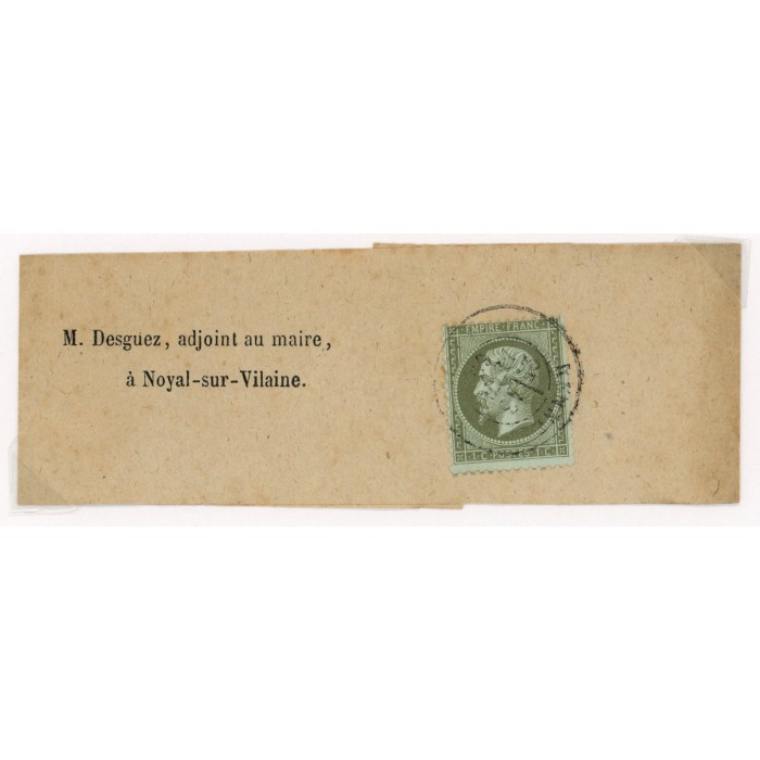 19 Oblitéré Cachet a Date - Depart  - Cote 200 Euros