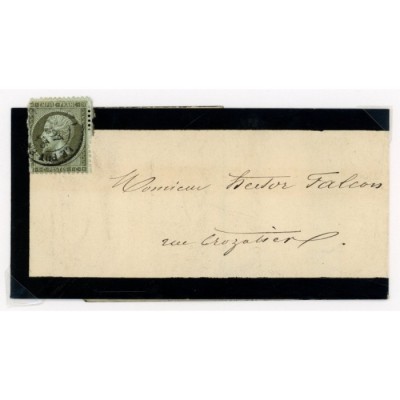 19 Oblitéré Cachet a Date - Depart  - Cote 200 Euros