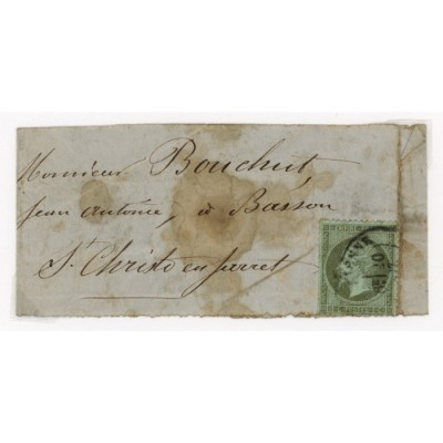 19 Oblitéré Cachet a Date - Depart  - Cote 200 Euros