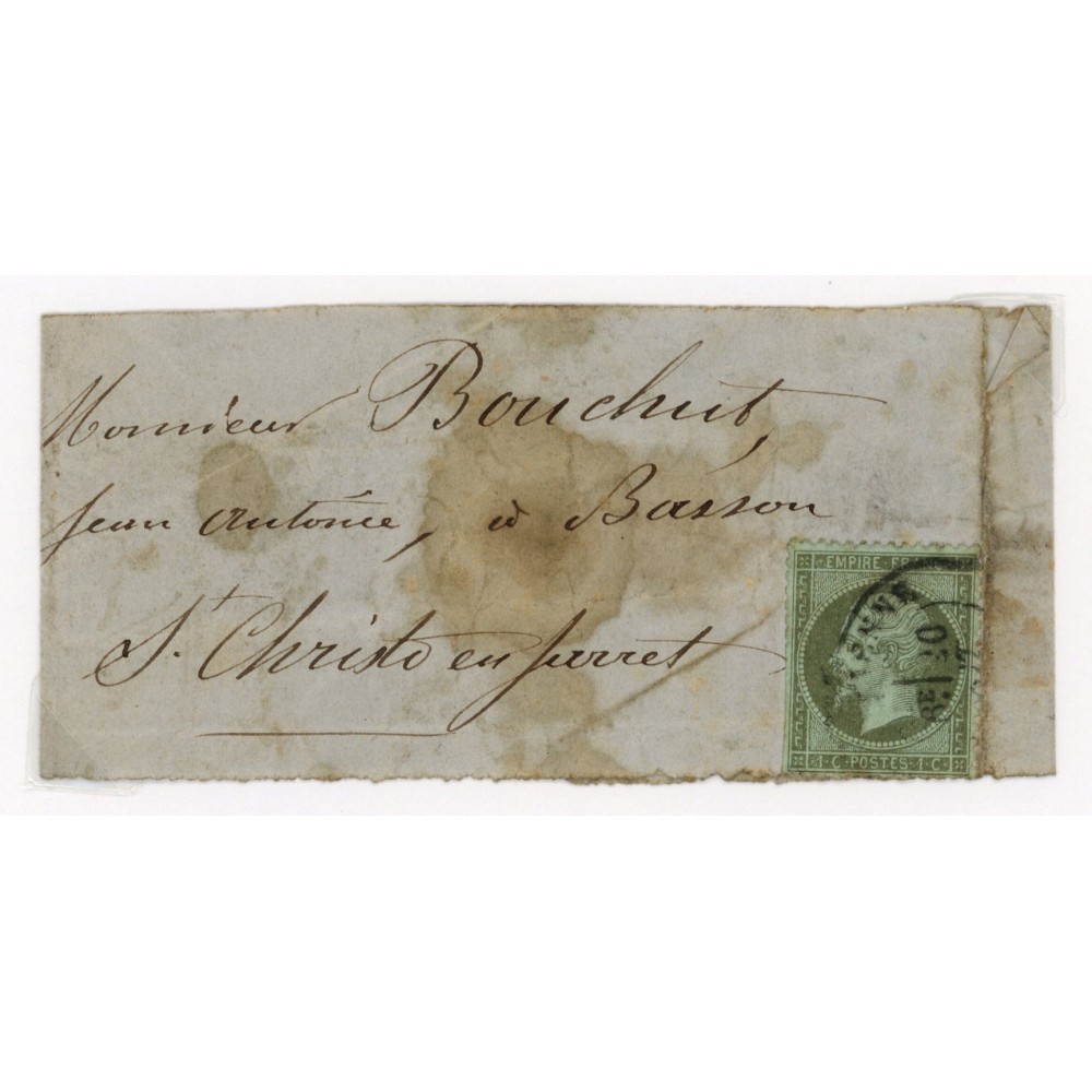 19 Oblitéré Cachet a Date - Depart  - Cote 200 Euros