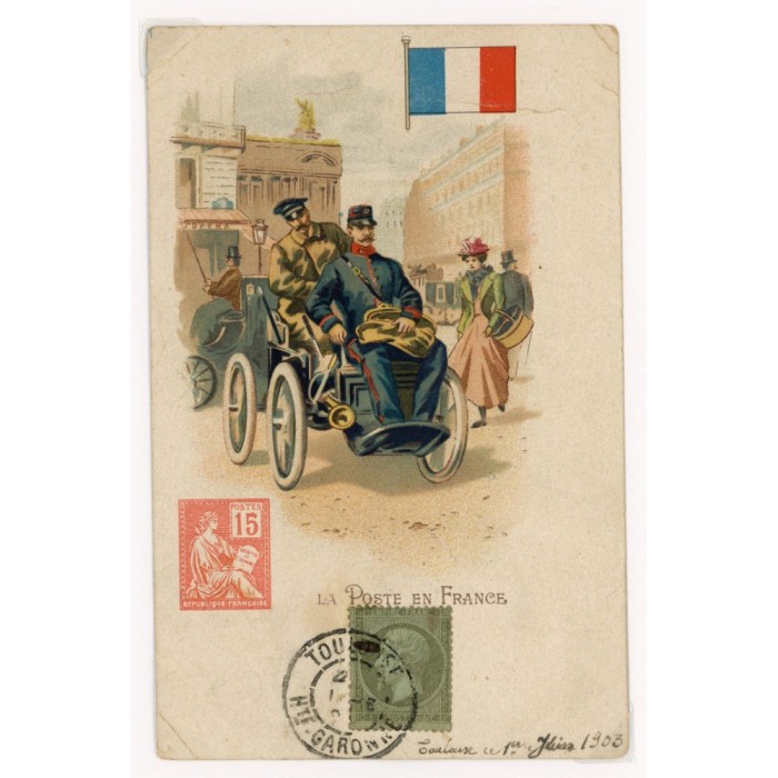 19 Oblitéré Cachet a Date du 1903 - Depart Toulouse (30) - Cote 200 Euros