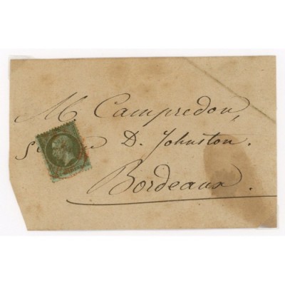 19 Oblitéré PP Rouge - Depart  - Cote 400 Euros