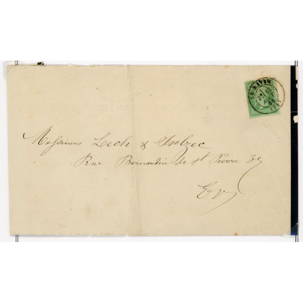 20 Oblitéré Cachet a Date - Depart Le Havre (74) - Cote 75 Euros