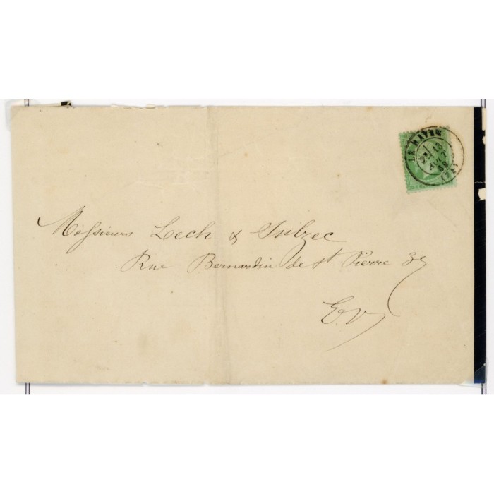 20 Oblitéré Cachet a Date - Depart Le Havre (74) - Cote 75 Euros