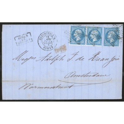 22 Oblitéré Etoile - Depart Paris (60) -   - Cote 70 Euros