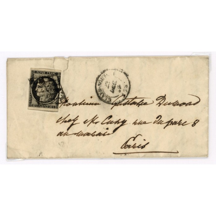 3 Oblitéré Grille - Depart  - Cote 120 Euros