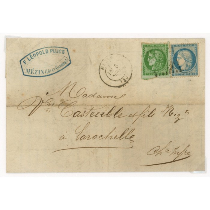 37 & 42 Oblitéré  - Depart  - Cote 330 Euros